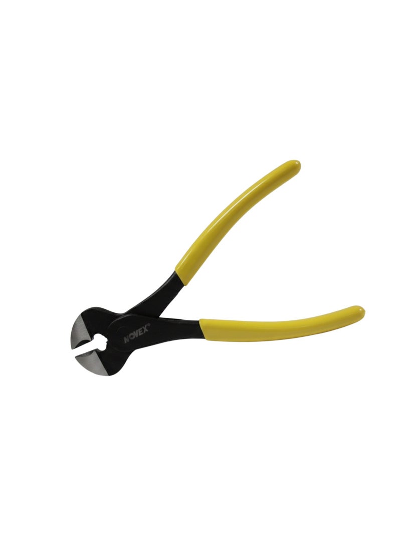 Novex NHT‑EC‑7 End Cutter Pliers 7″ (180 mm) – Industrial Forged Steel, Anti-Slip Handle, Premium Quality - Image 2